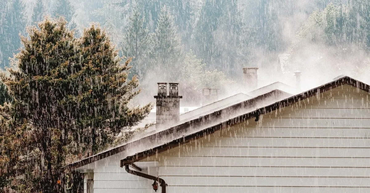 Screw Pile Installation in Rainy Conditions