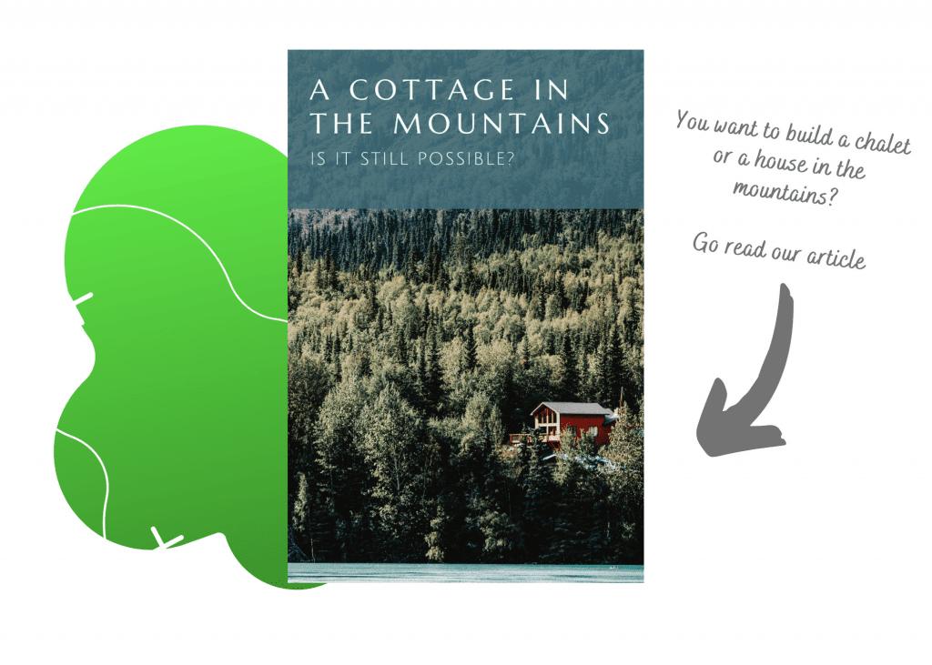 ** DO NOT DELETE ** You see a link to an article about cottages in the mountains.